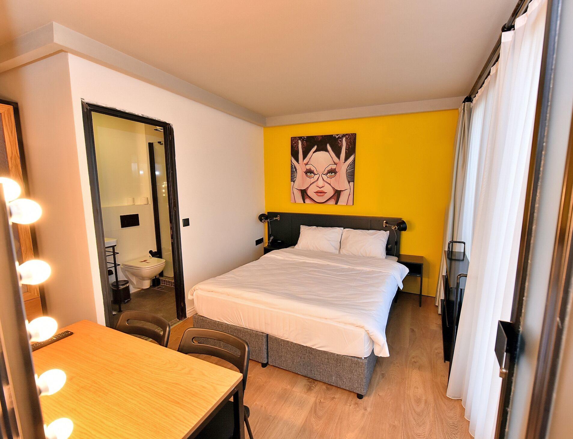 Fitas Oda Beyoglu Istanbul Exterior foto