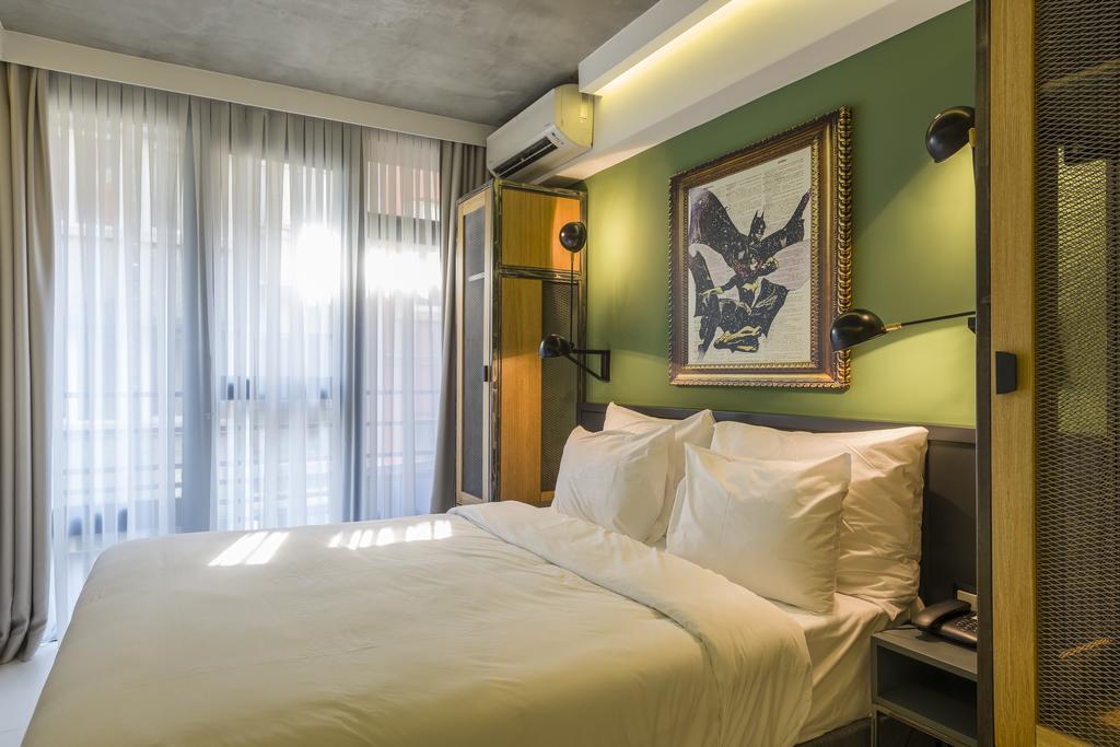 Fitas Oda Beyoglu Istanbul Zimmer foto