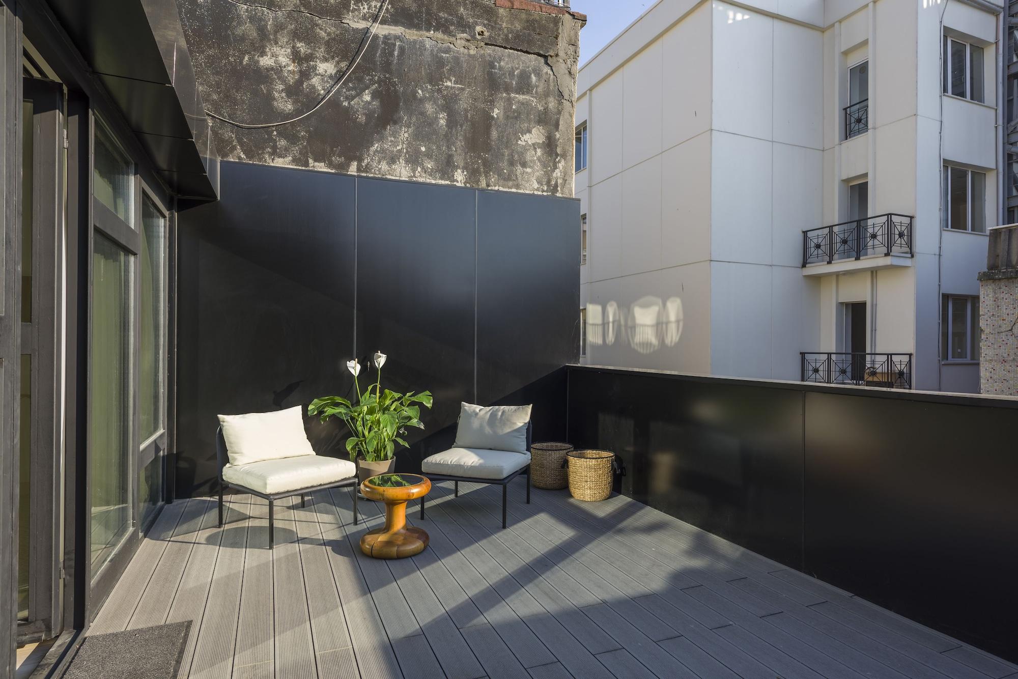 Fitas Oda Beyoglu Istanbul Exterior foto