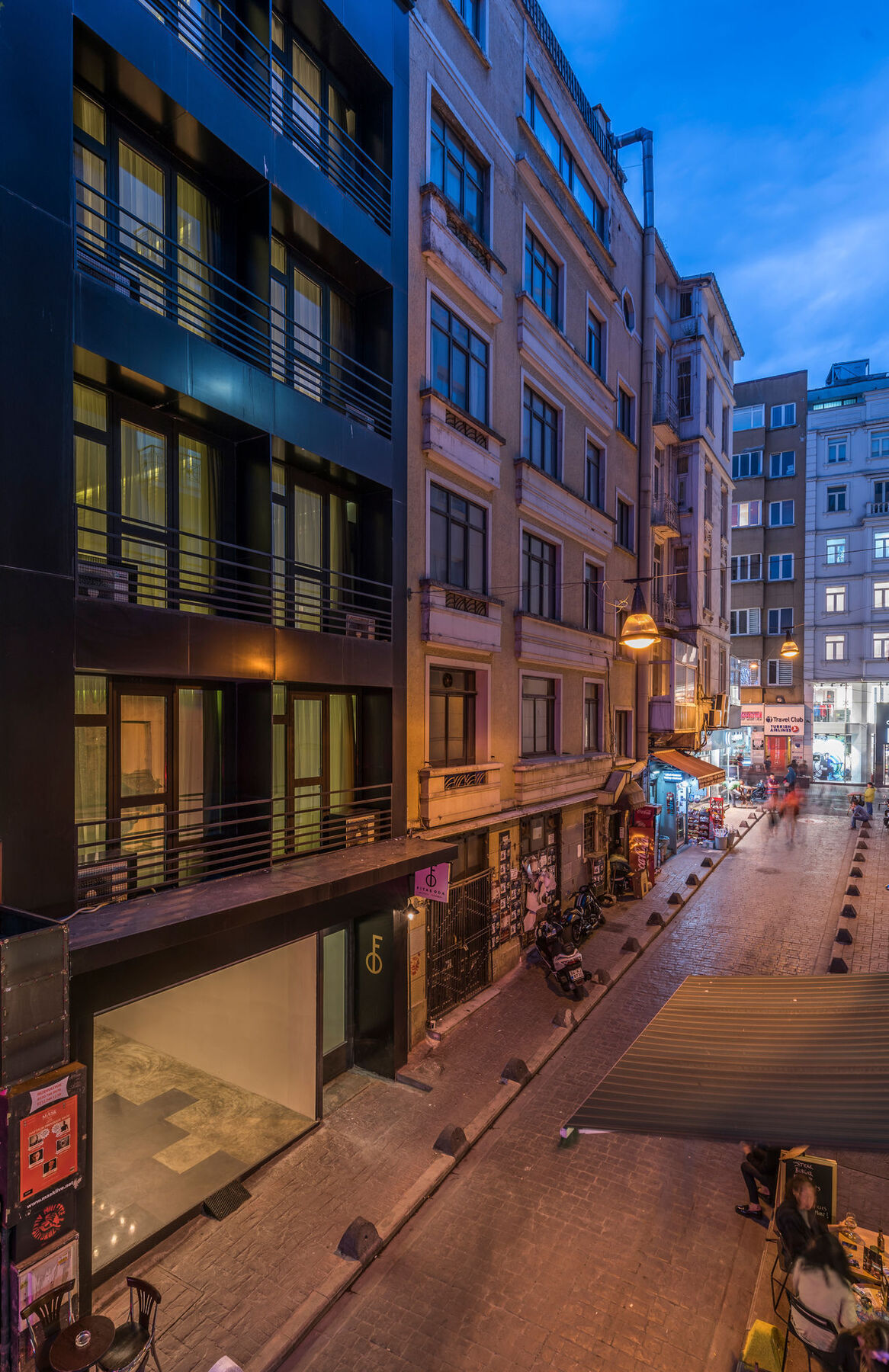 Fitas Oda Beyoglu Istanbul Exterior foto