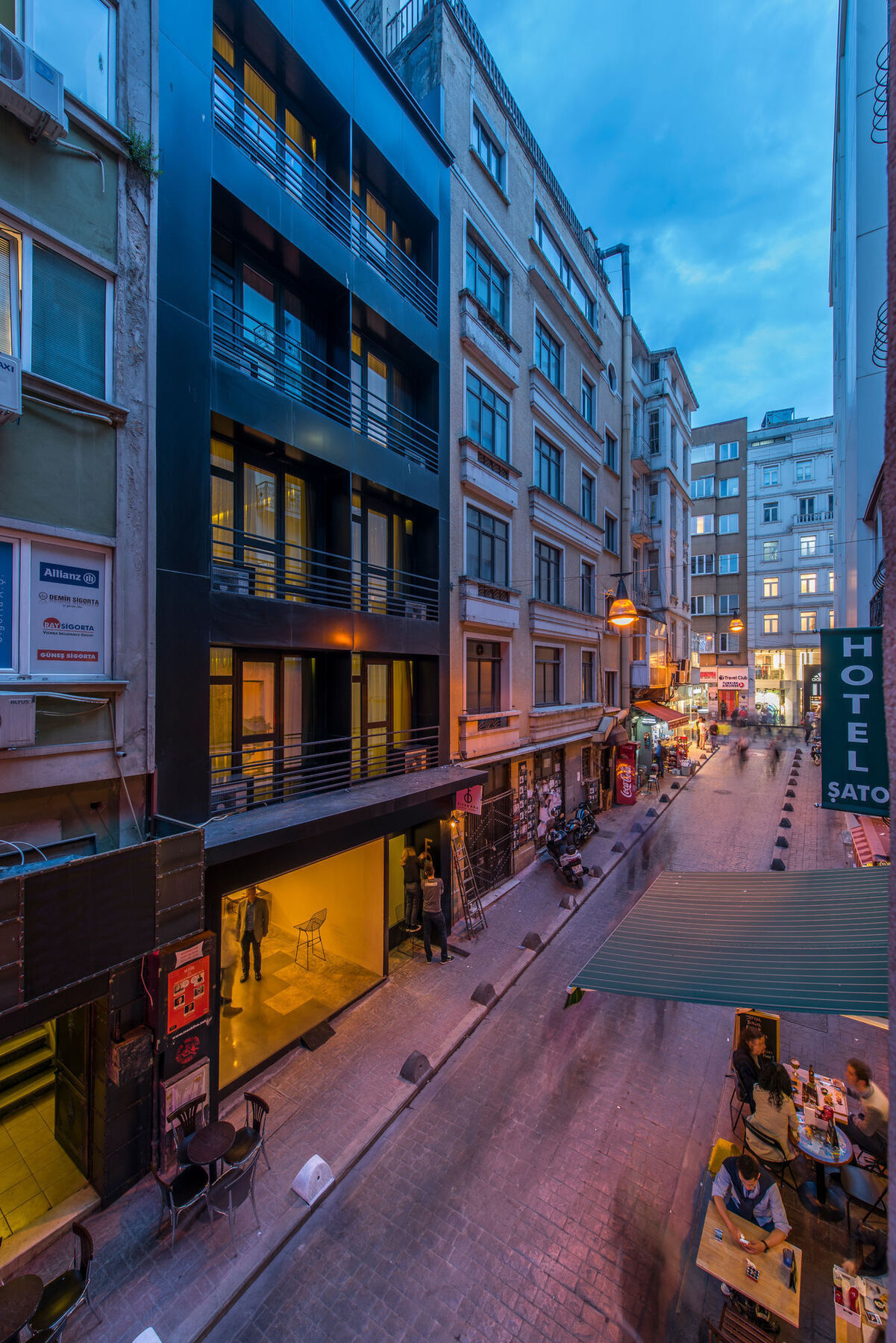 Fitas Oda Beyoglu Istanbul Exterior foto