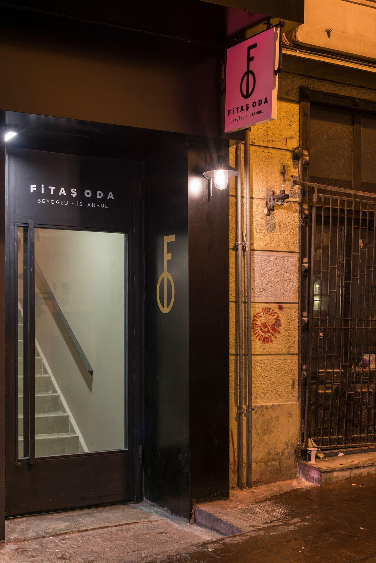 Fitas Oda Beyoglu Istanbul Exterior foto